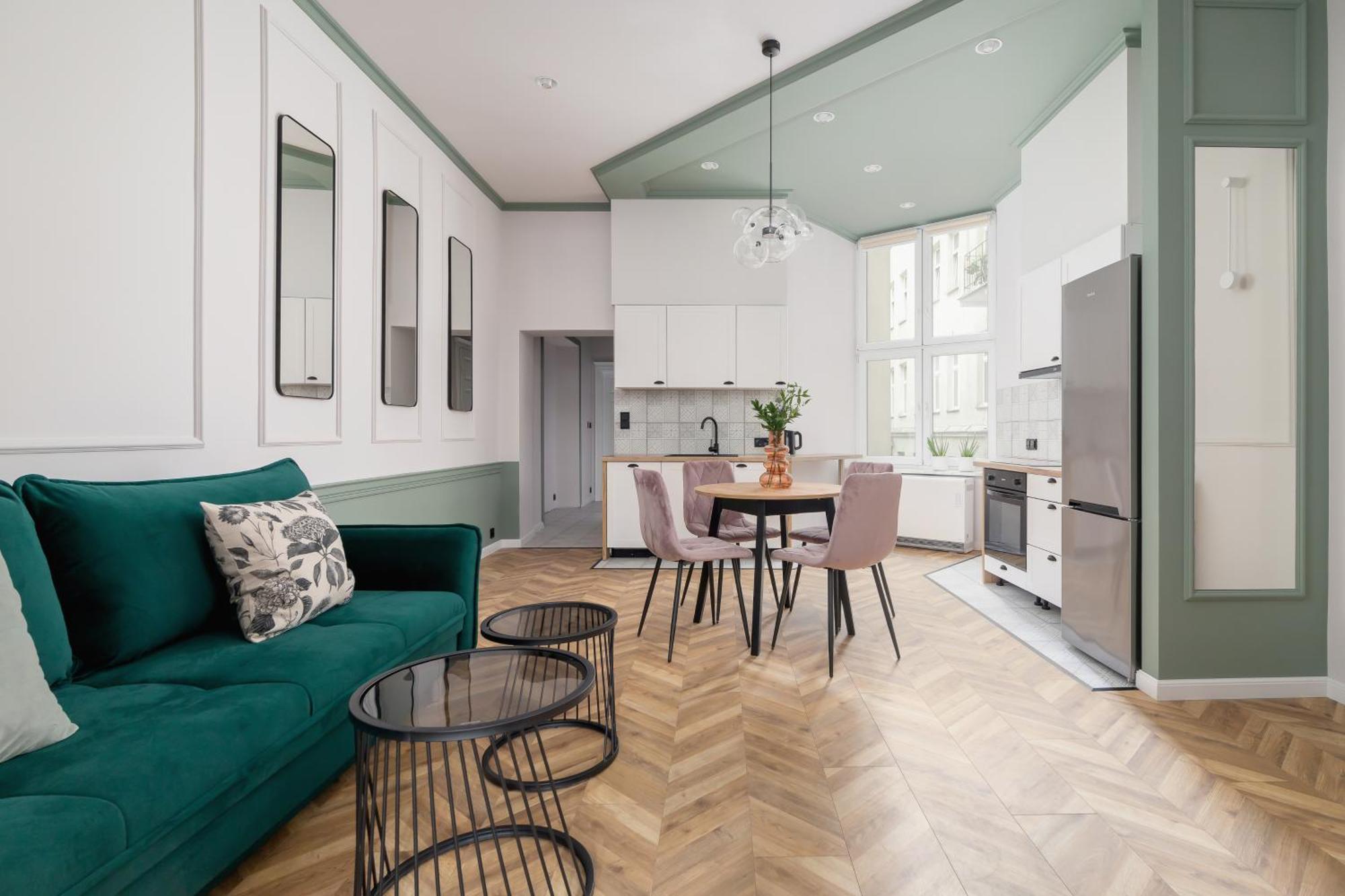 Two Bedroom Apartment - Dietla 11 Krakau Exterior foto